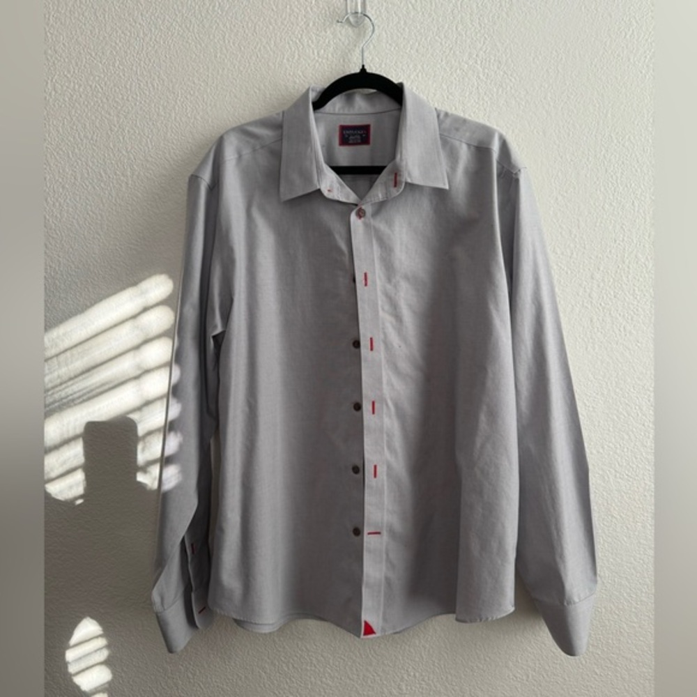 Untuckit Men’s Button Down Shirt